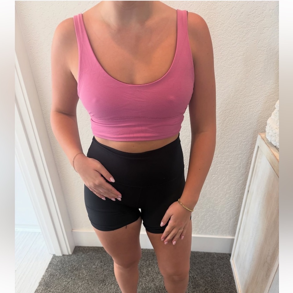 Lululemon Athletica Black Bike Shorts
